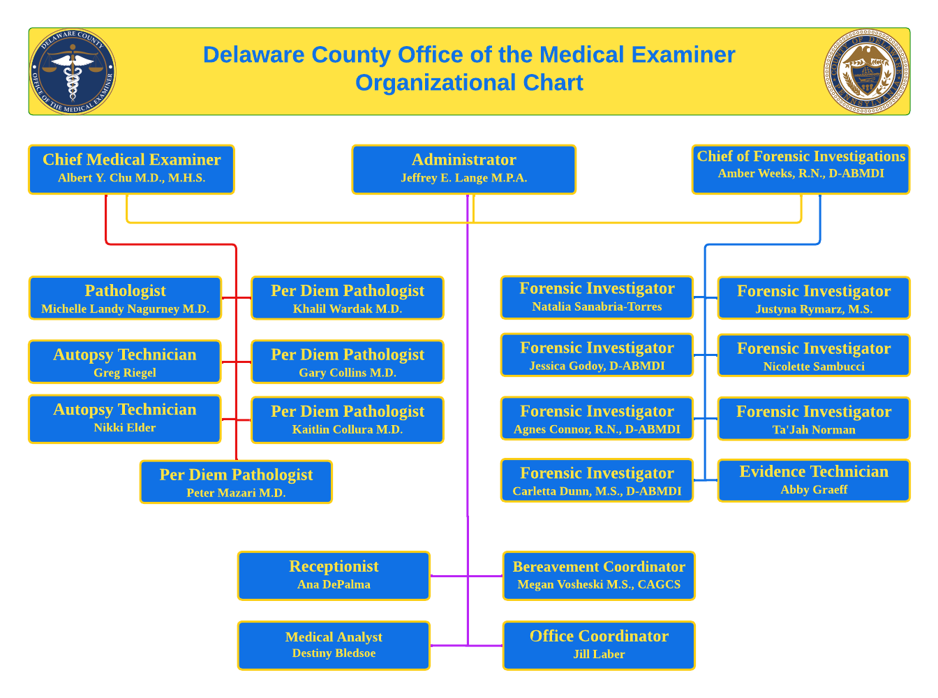 Organization Chart 2025